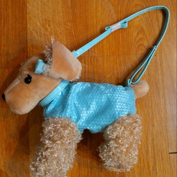 POODLE PUPS PURSE FOR GIRLS (CUPCAKES) - Picture 2 of 2